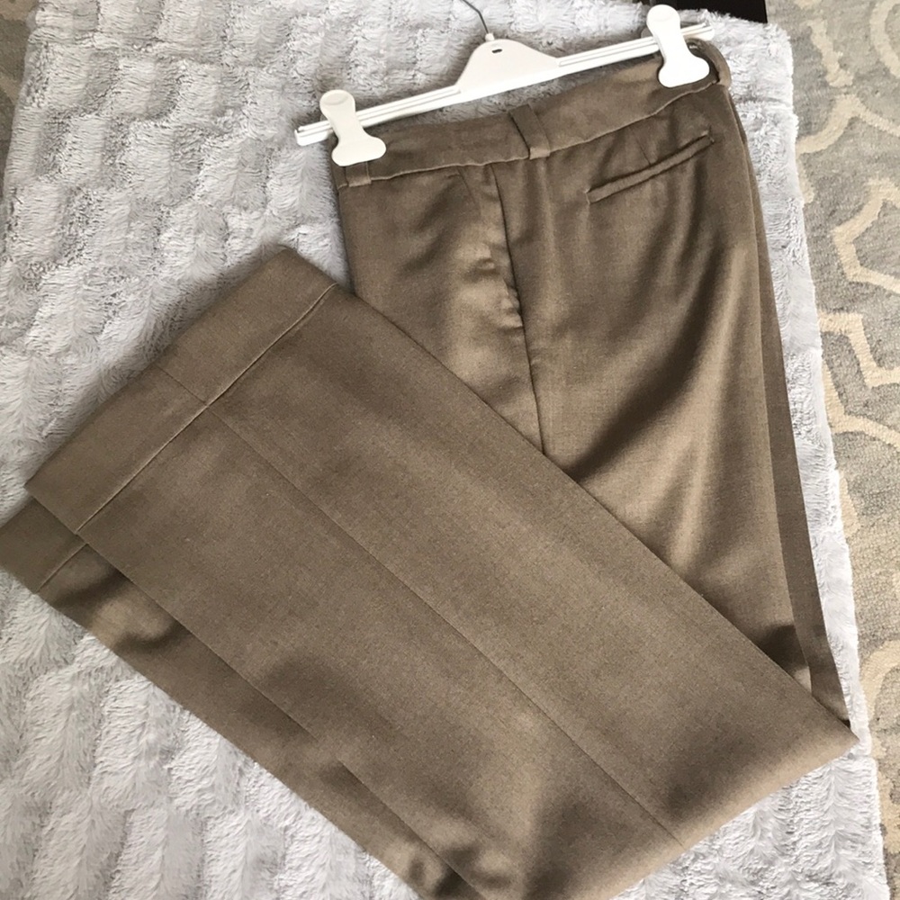 3/$25 Tan wool dress pants